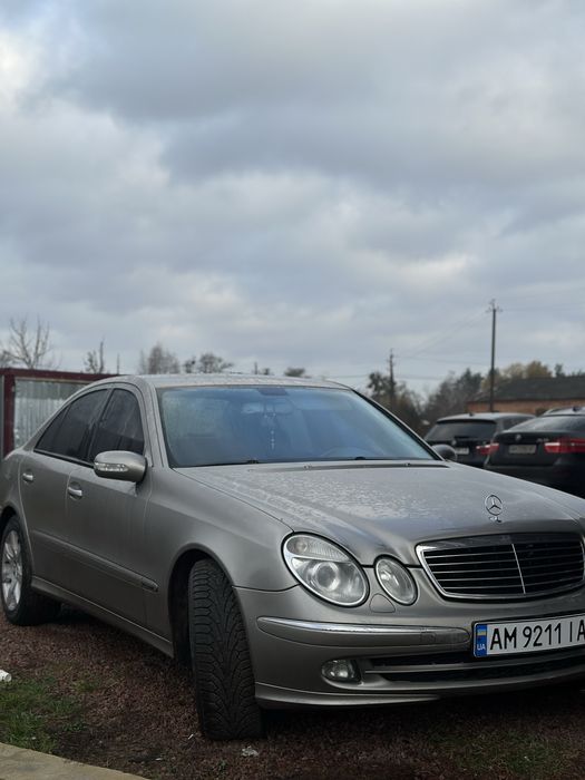 Mercedes w211 3.2 cdi