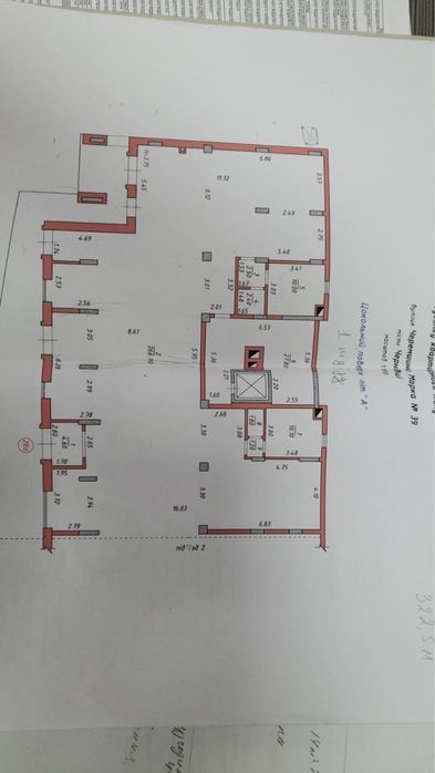 ФАСАДНЕ приміщення в новобудові, ЩЕРБАНЮКА-Г.МАЙДАНУ