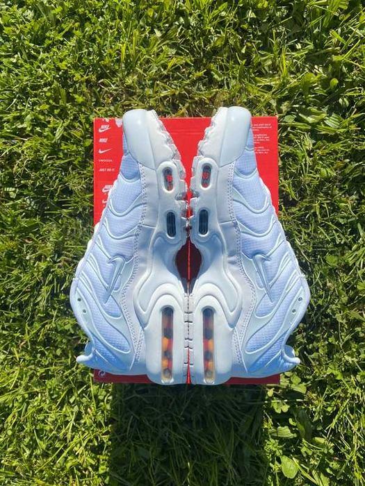 Air Max TN Plus White R.40