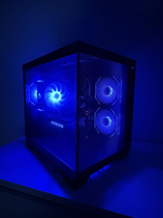 Wydajny Komputer Gamingowy - Ryzen 7 3700X RTX 3070 16GB RAM