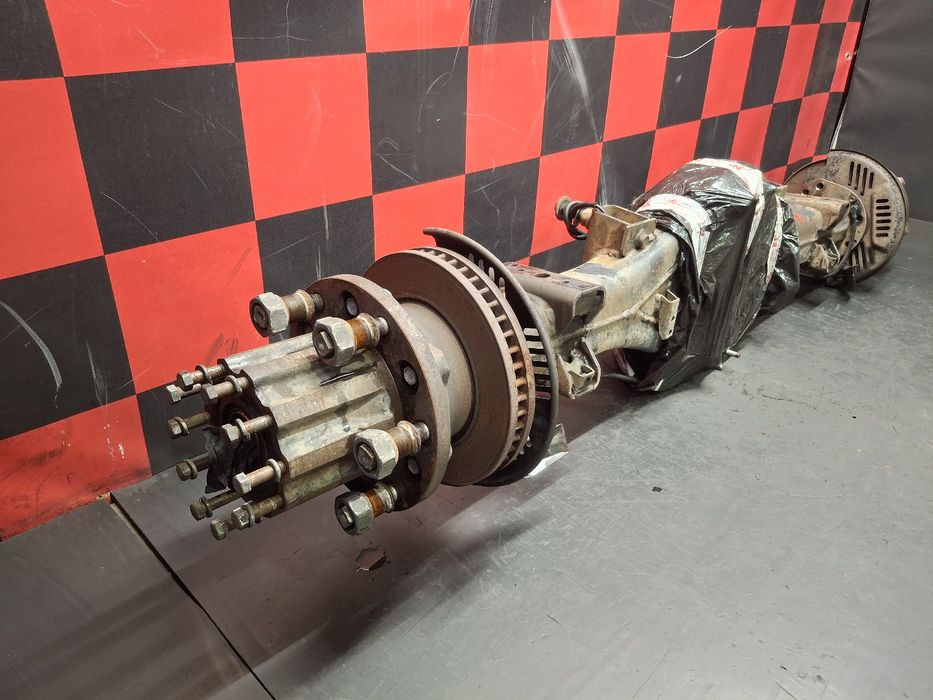 Eixo traseiro discos TOYOTA Dyna Chassis (KD_, LY_, _Y2_, _U3_, _U4)