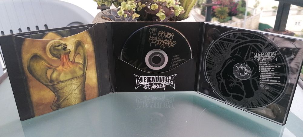 Metallica - St. Anger (Ed. Especial - CD + DVD)