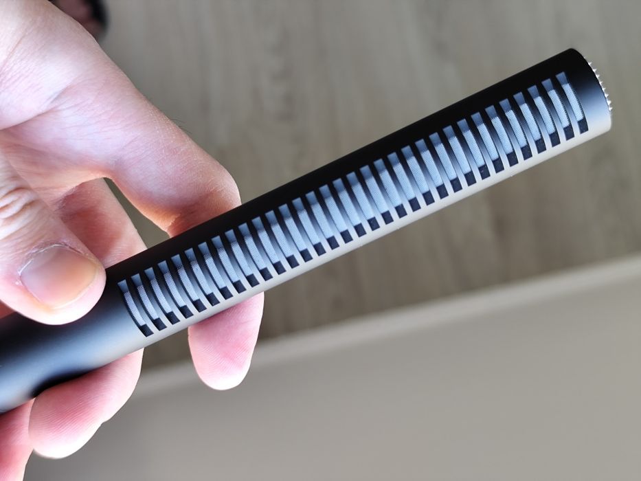 Sennheiser MKE 600 – Microfone Shotgun Profissional