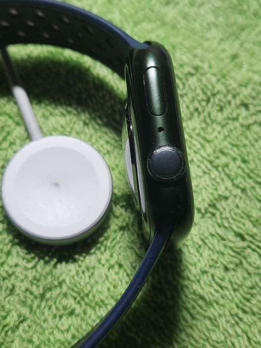 Apple Watch 7 45mm LTE black