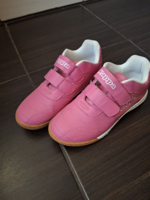 Nowe Buty sportowe różowe Kappa 35