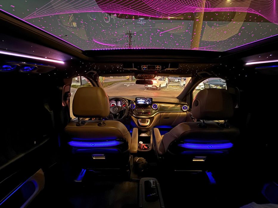 Wynajem , Wypożyczalnia , Mercedes V Klasa Vito, Bus