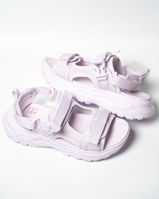 Женские сандалии Xtep Sandals Purple фиолетовые (2 цвета) Оригинал
