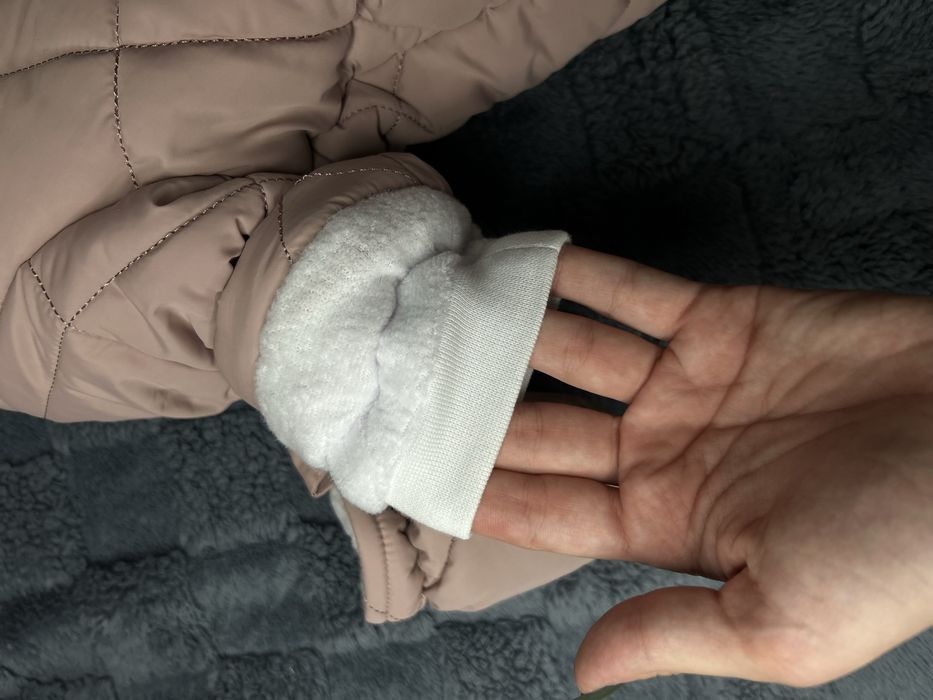 Комплект, зимові кобінезон і шапка. НОВІ