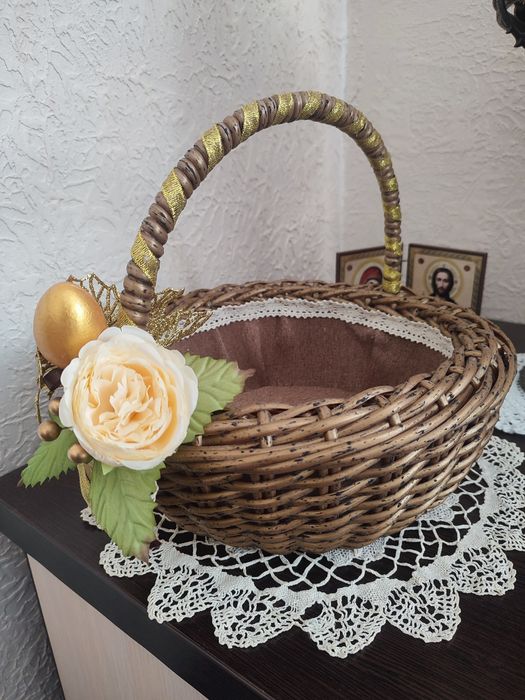 Кошик великодній, пасхальна корзинка