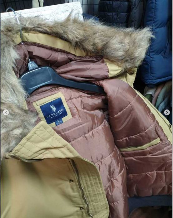 куртка u.s. polo assn. snorkel оригінал М L XL 2XL