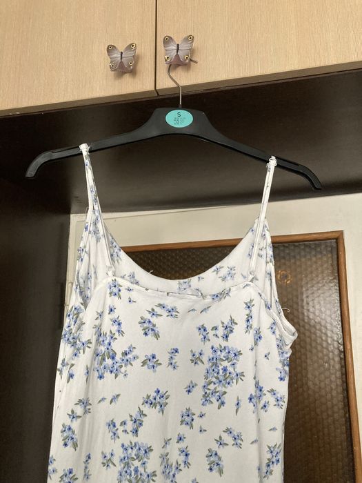 Sukienka w kwiaty - Sinsay, rozmiar XL