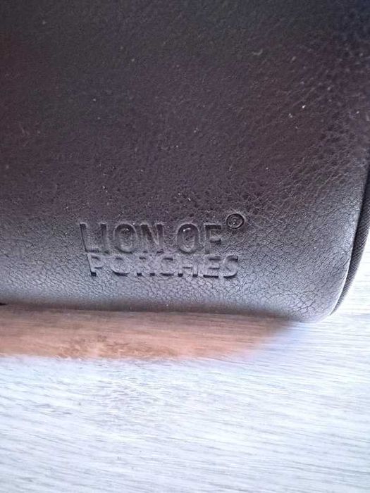 Saco de Viagem Lion of Porches Preto (Duffle Bag)
