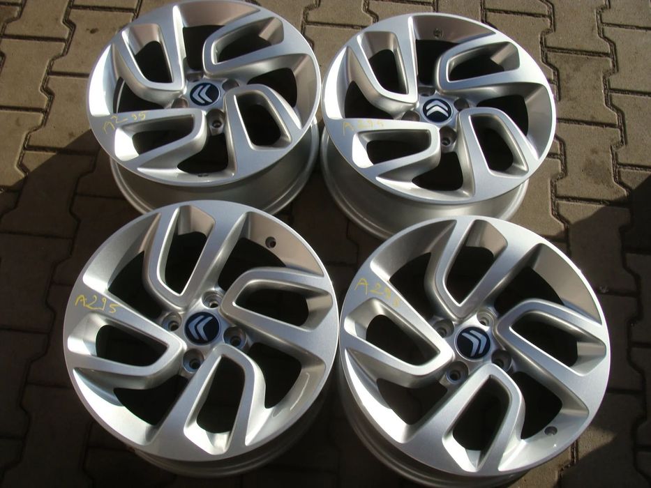 a295 4x108 Citroen Berlingo C3 C4 C5 DS3 DS4 DS5 Picasso Cactus Aircross 6,5jx16