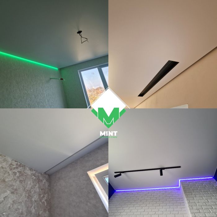 Натяжные потолки. Натяжні стелі.  Черноморск. Одесса