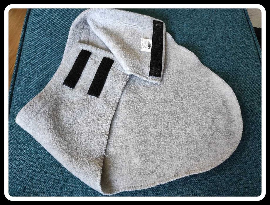 TOMAS szalik komin bandana apaszka zimowa na rzepy