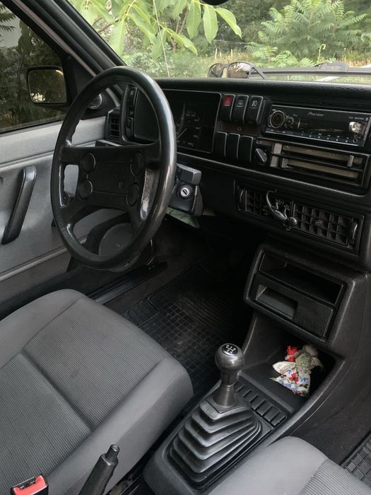 Golf 2 1988 1,3 motor