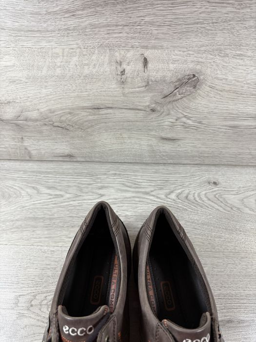 Ecco чоловічі шкіряні кросівки 44 розмір