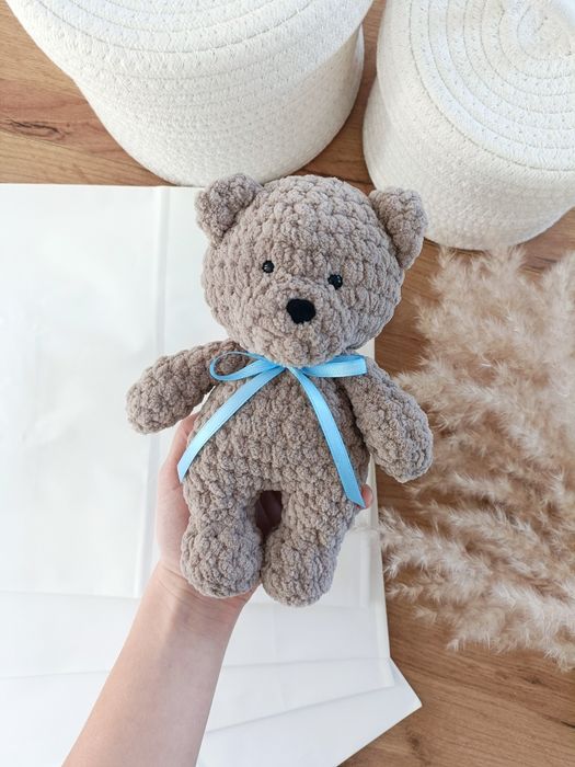 Szydełkowy Miś 20 cm handmade