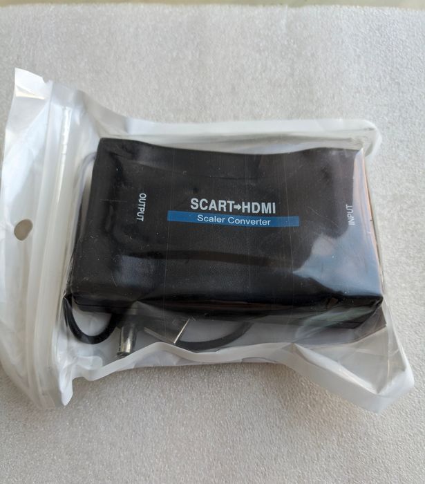 конвертер SCART to HDMI
