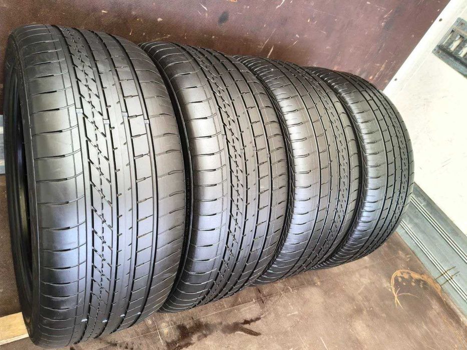 GoodYear Efficient Grip 245/45r18 made in Germany 4шт, 5мм, ЛЕТО. Привезены из Германии