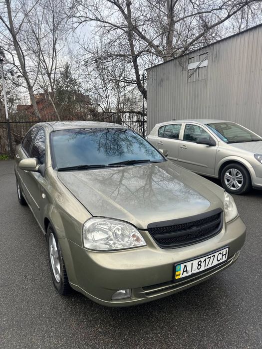 Шевроле Лачетти 1.6 газ бензин