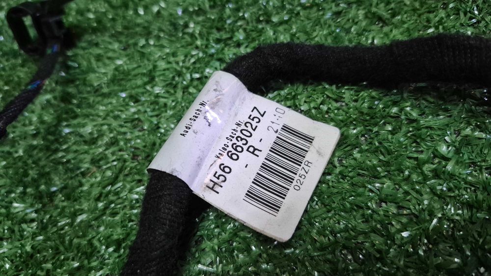 »AUDI A4 B6/B7 AVANT (8E) ETC- Cablagem original caixa de sofagem /Ar condicionado H56 663025Z-R COMO NOVA
