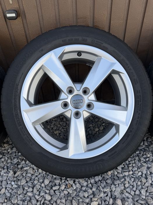 Felgi z oponami 17" Audi 5x112 215/55/17 Audi [A3] 8y [A6] c6 [Q2] ga [Q3] 8u f3 [TT] 8j 8s Seat Leon Exeo Ateca Skoda Octavia Superb Golf Passat T-ro
