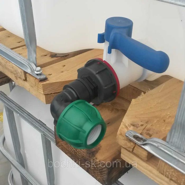 Перехідник dn50 - труба 32мм, 