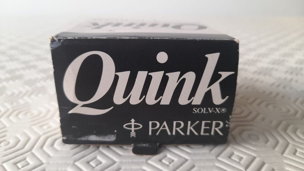 Tinta PARKER Quink SOLV-X Black