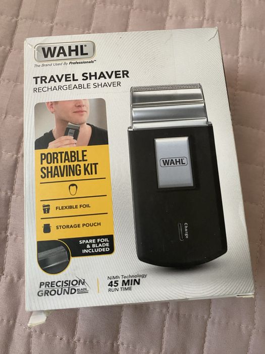 Wahl travel shaver