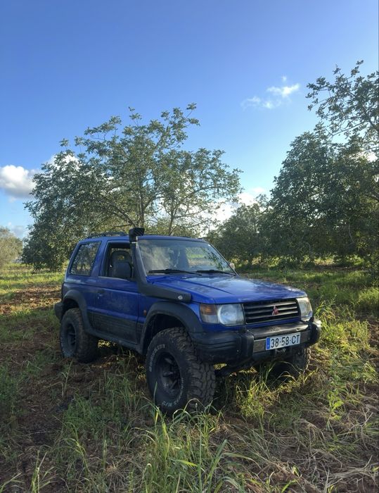 Mitsubishi Pajero 2.5 TD Intercooler