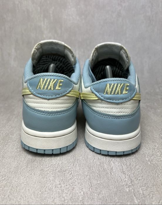 Кросівки Nike Dunk Low Ocean Bliss Citron Tint Sail DD1503-123