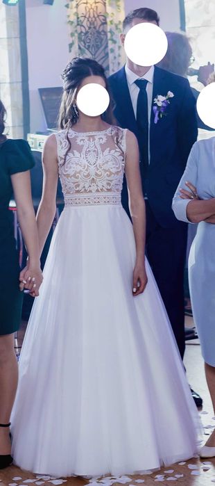 Suknia ślubna xxs/xs