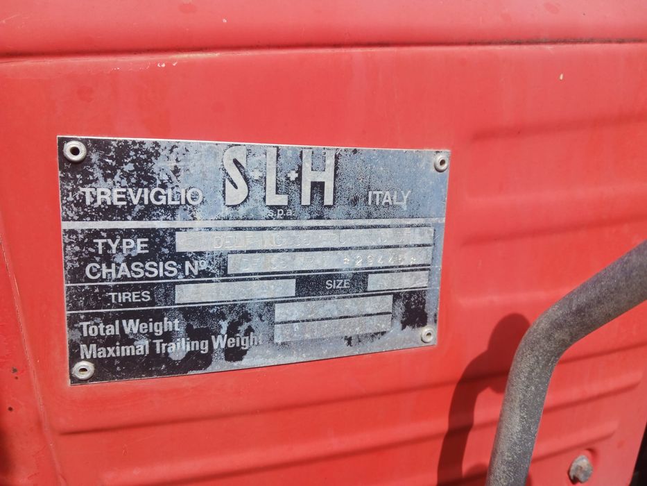 Tractor agricula
