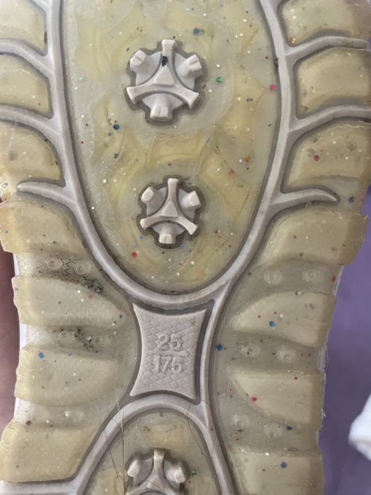 Черевички дівчачі на натуральній овчині 25 розмір