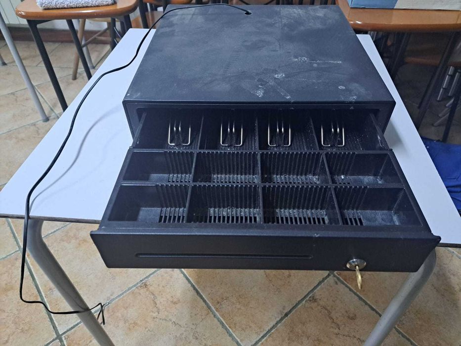 Gaveta de Dinheiro Automática.