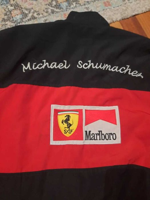 Casaco Bomber Vintage Rare  1996 F1 -Michael Schumacher