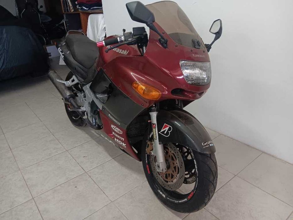 Peças Kawasaki ZZR600