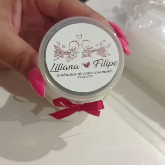 Lembranças velas personalizas