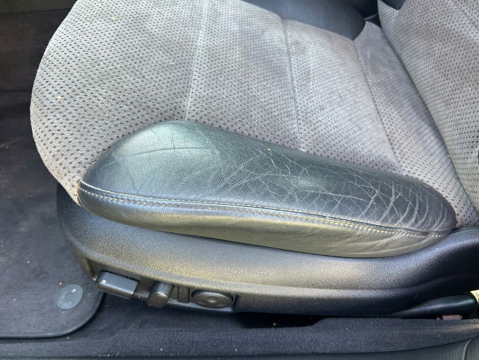 Fotele pół skóra Ful Elektryka Grzane Audi A6 C5 Allroad