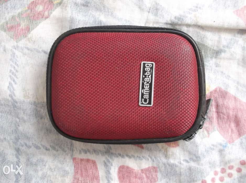 Bolsa dura para máquina fotográfica compacta