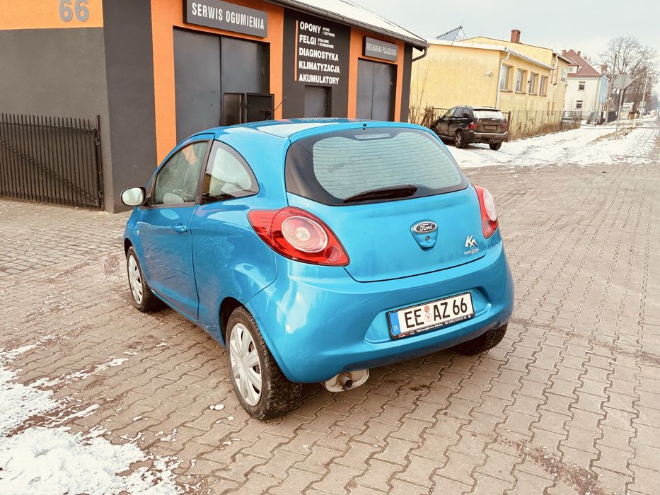 Ford ka 2009 1.2 klima przeb 126 tys zarejestrowany