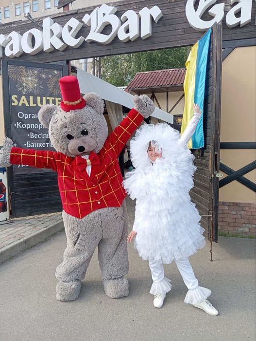 Привітання від ростової ляльки