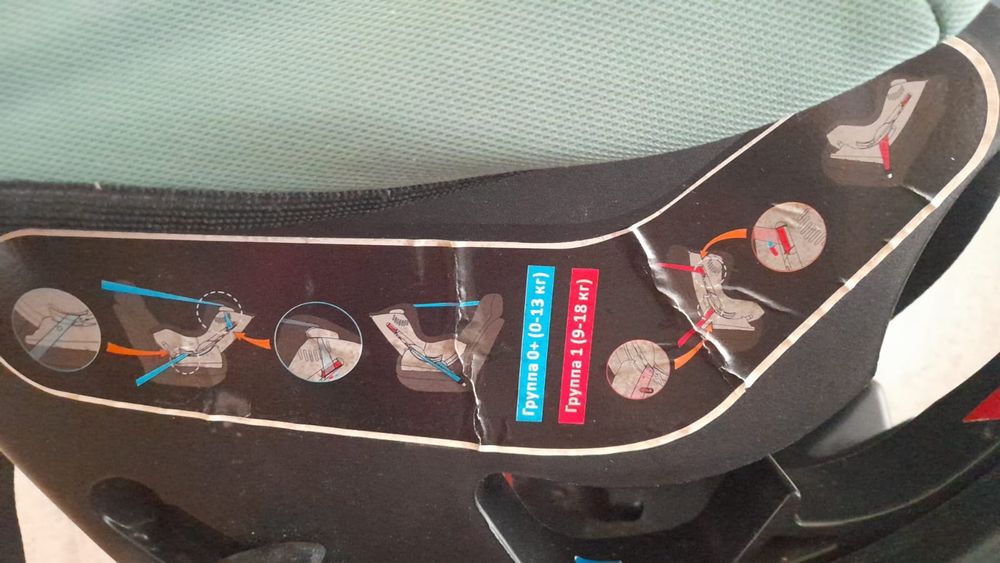 Продам дитяче авто-крісло Tilly Corvet