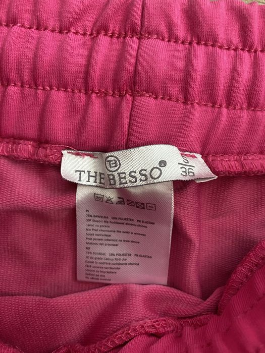 Różowy komplet nowy S