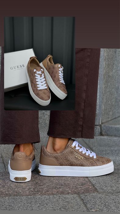 Кеди Guess Гес кросівки