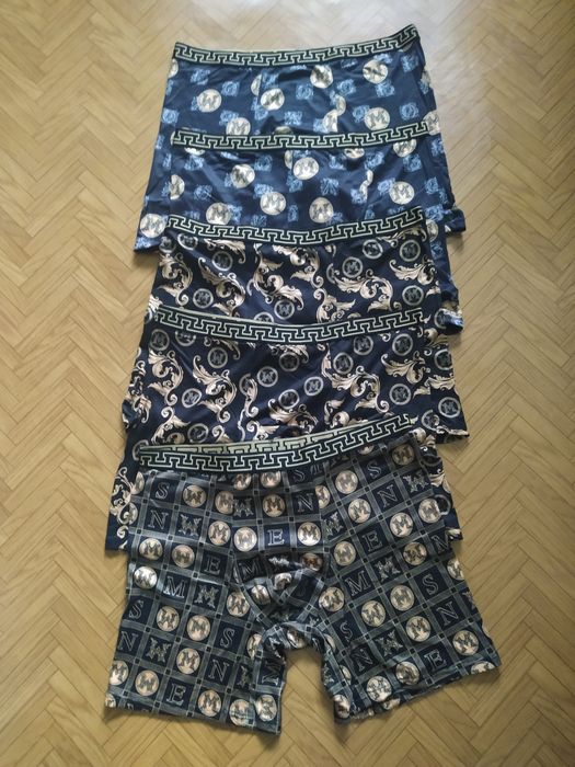 Spodenki bokserki męskie kpl szt 5 nowe