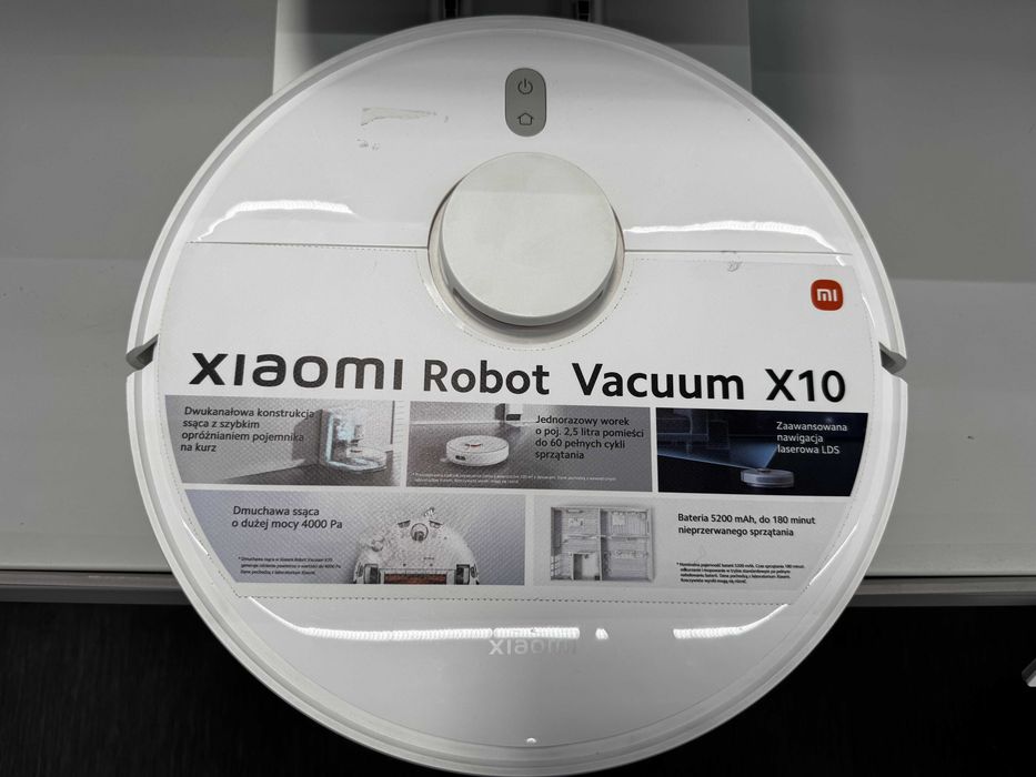 XIAOMI Robot odkurzający XIAOMI Vacuum X10 EU