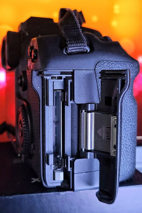 Lustrzanka Canon 40D