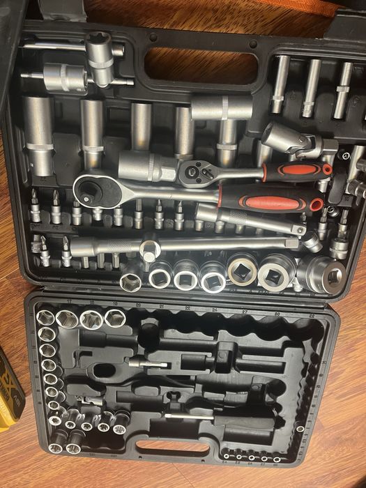 Zestaw DeWalt +dodatki hydrauliczne